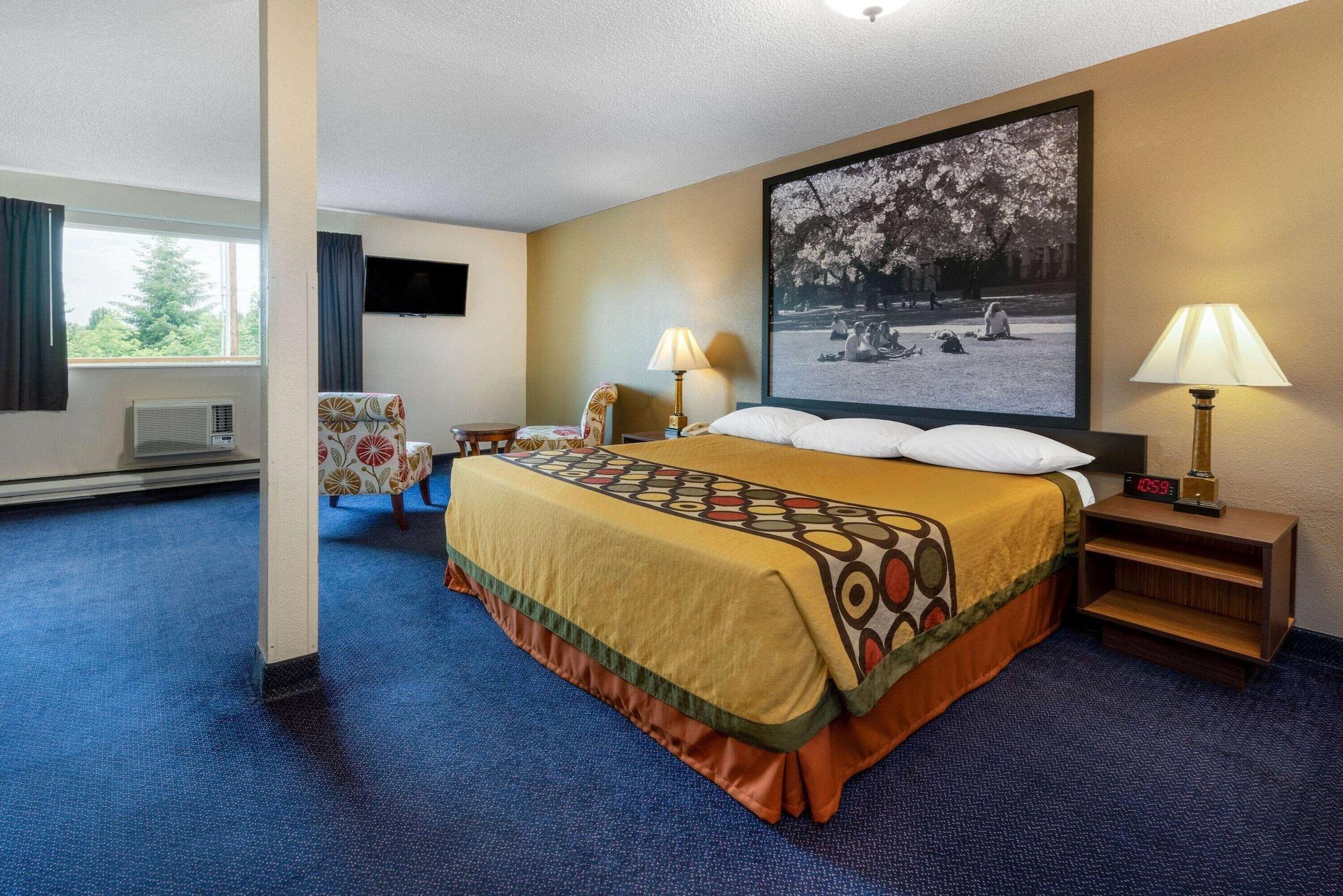 Sutton Suites Hotel SeaTac Ngoại thất bức ảnh