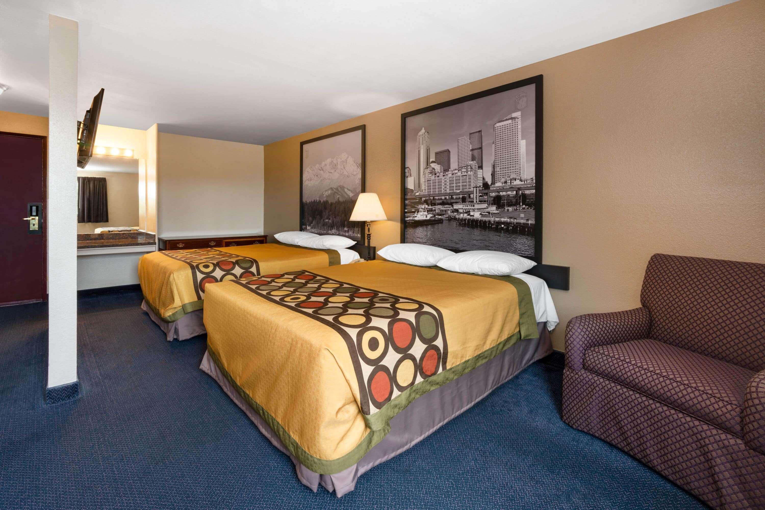 Sutton Suites Hotel SeaTac Ngoại thất bức ảnh