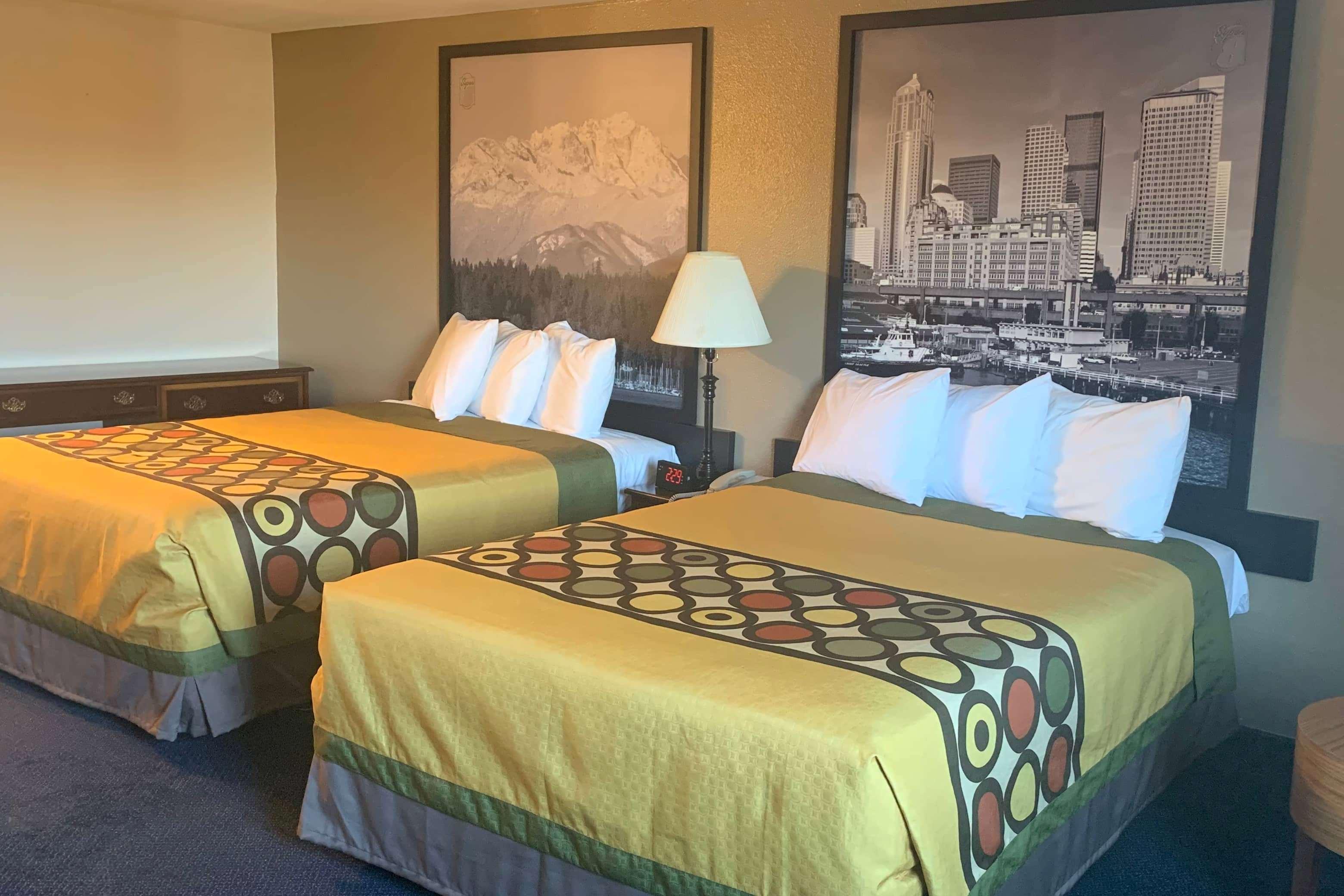 Sutton Suites Hotel SeaTac Ngoại thất bức ảnh