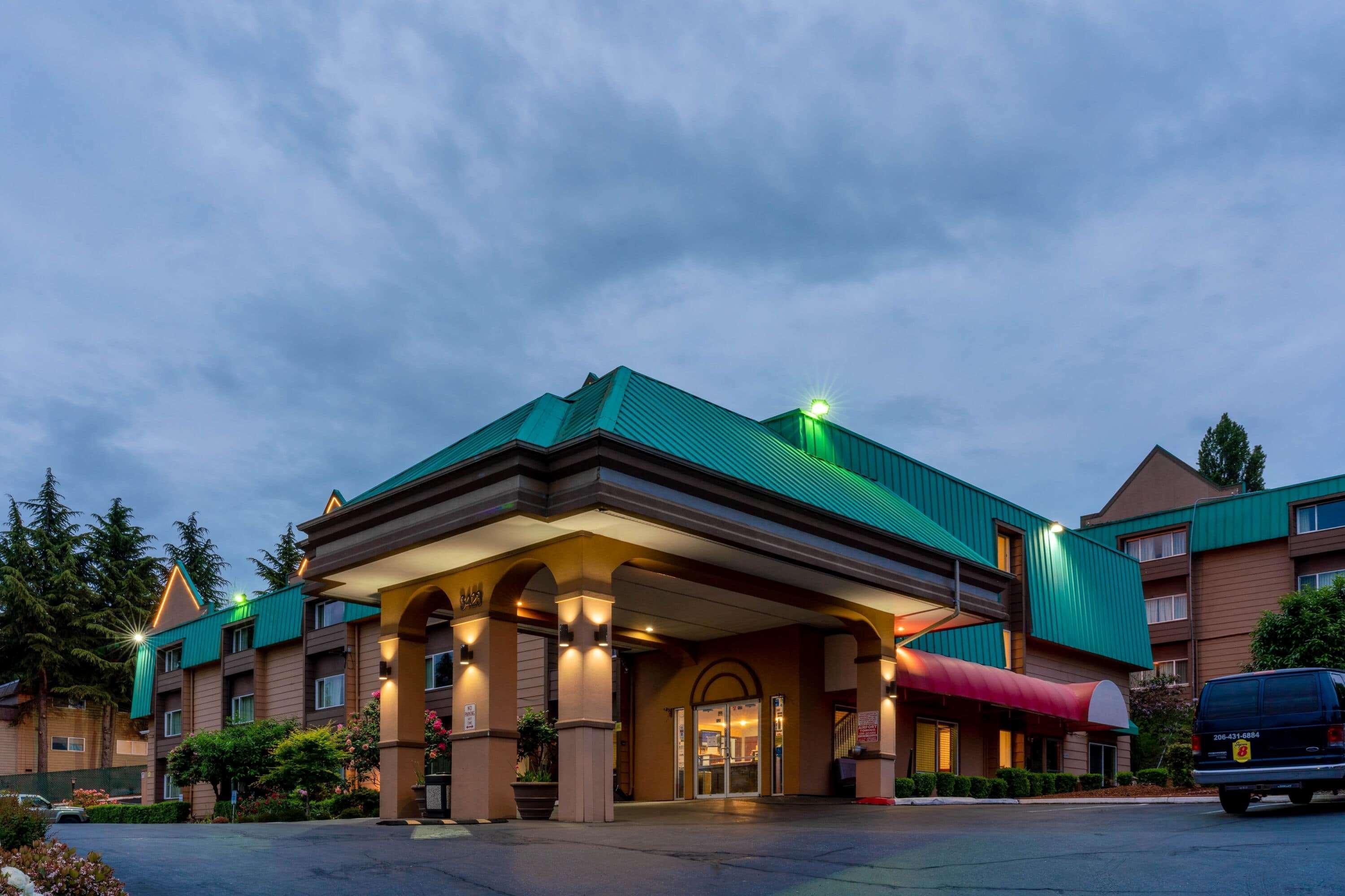 Sutton Suites Hotel SeaTac Ngoại thất bức ảnh