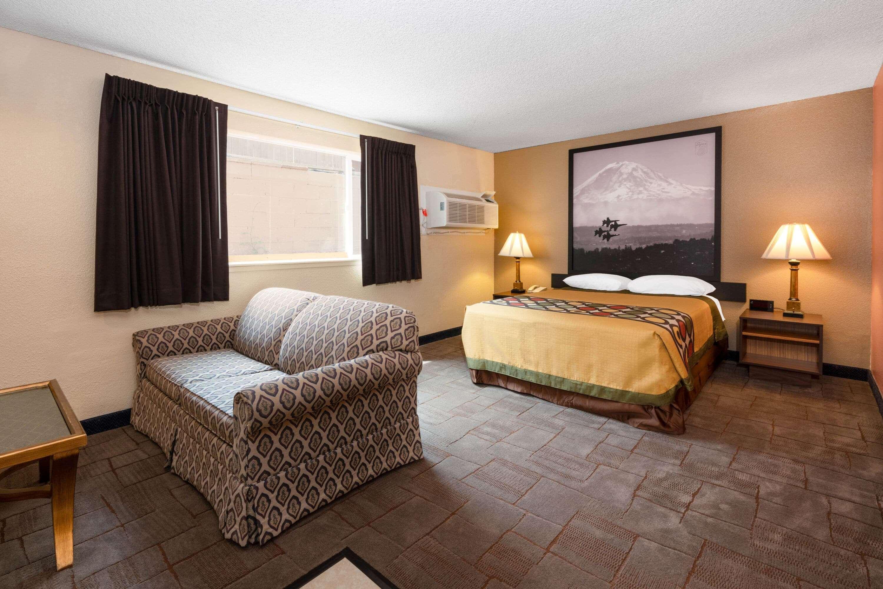 Sutton Suites Hotel SeaTac Ngoại thất bức ảnh